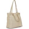 Lucky Brand Jema Leather Tote(Smoke Grey)
