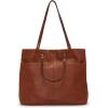 Lucky Brand Jema Leather Tote(Whiskey Multi)