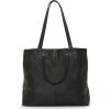 Lucky Brand Jema Leather Tote(Black)