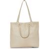 Lucky Brand Jema Leather Tote(Smoke Grey)