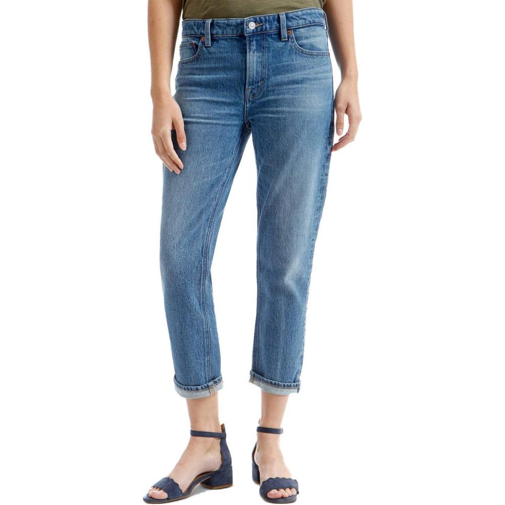 imageLucky Brand Womens Mid Rise Sienna Boyfriend JeanLouise 2