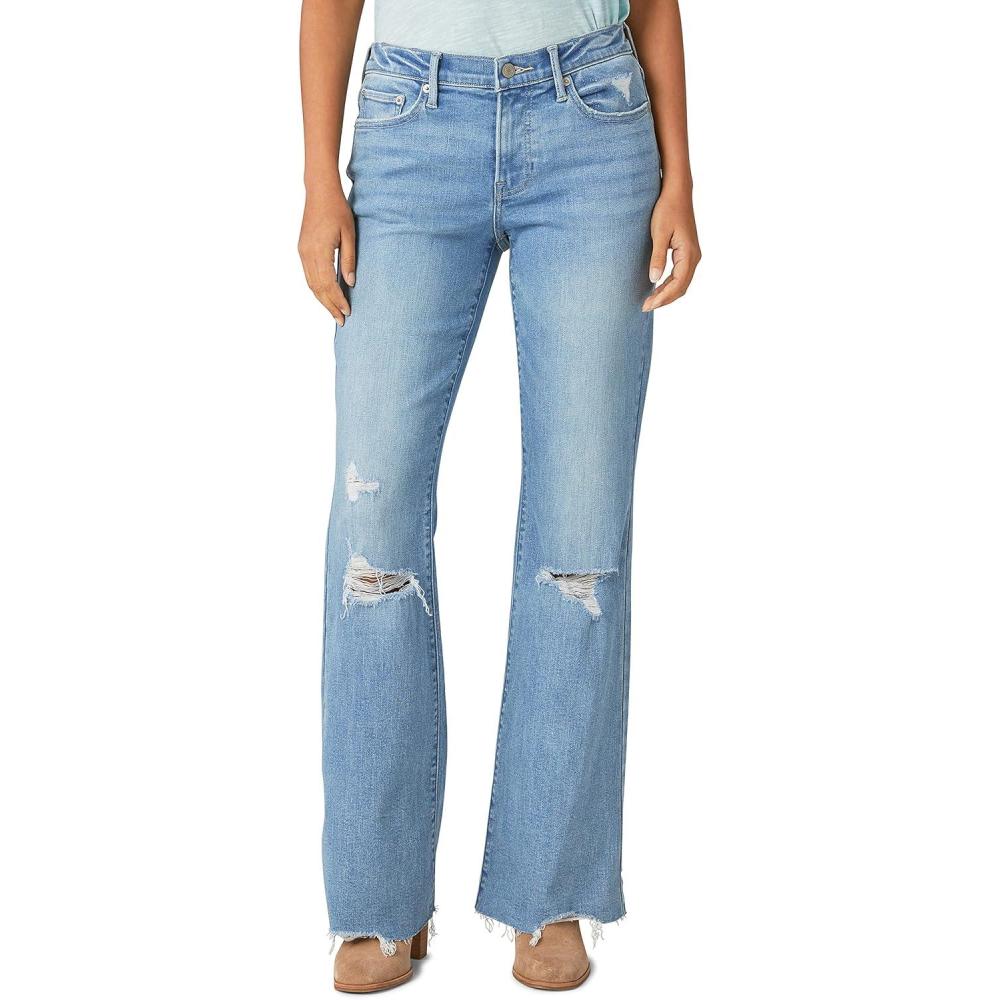 imageLucky Brand Womens Mid Rise Sweet Flare JeanCapsize Dest