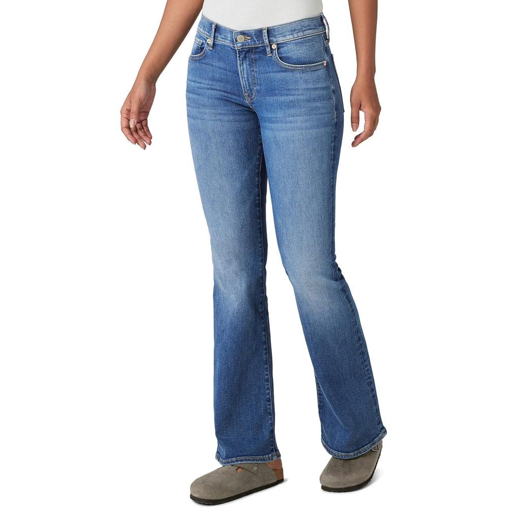 imageLucky Brand Womens Mid Rise Sweet Flare JeanSomething Sweet
