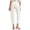 Lucky Brand Womens Mid Rise Sienna Boyfriend Jean(Clean White)