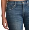 Lucky Brand Womens Mid Rise Sweet Flare Jean(Electric Blue Wash1)