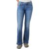 Lucky Brand Womens Mid Rise Sweet Flare Jean(Something Sweet)