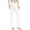 Lucky Brand Womens Mid Rise Sweet Straight Jeans(Clean White)