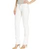 Lucky Brand Womens Mid Rise Sweet Straight Jeans(Clean White)