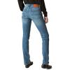 Lucky Brand Womens Mid Rise Sweet Straight Jeans(Gemini)