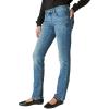 Lucky Brand Womens Mid Rise Sweet Straight Jeans(Gemini)