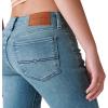 Lucky Brand Womens Mid Rise Sweet Straight Jeans(Glass Mount 2.0)