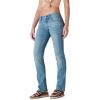 Lucky Brand Womens Mid Rise Sweet Straight Jeans(Glass Mount 2.0)
