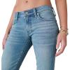 Lucky Brand Womens Mid Rise Sweet Straight Jeans(Glass Mount/Glass)