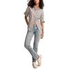 Lucky Brand Womens Mid Rise Sweet Straight Jeans(Lovers Lane Wash)