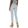 Lucky Brand Womens Mid Rise Sweet Straight Jeans(Telescope Sky Dest 3.0)