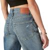 Lucky Brand Womens Women’s Mid Rise Boyfriend Jean(Firefly)