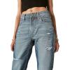 Lucky Brand Womens Women’s Mid Rise Boyfriend Jean(Firefly)