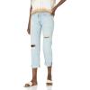 Lucky Brand Women’s High Rise Boyfriend Jean(Eagle Dest Ct)