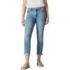 Lucky Brand Womens Mid Rise Sienna Boyfriend Jean(Azure Bay)