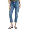 Lucky Brand Womens Mid Rise Sienna Boyfriend Jean(Louise 2)
