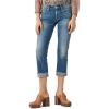 Lucky Brand Womens Mid Rise Sweet Straight Jeans(Atwixt Ct)
