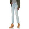 Lucky Brand Womens Mid Rise Sweet Straight Jeans(Telescope Sky Dest 3.0)