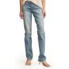 Lucky Brand Womens Mid Rise Sweet Straight Jeans(Wanderer)