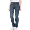 Lucky Brand Womens Mid Rise Sweet Straight Jeans(Westside)