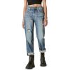 Lucky Brand Womens Women’s Mid Rise Boyfriend Jean(Firefly)
