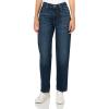 Lucky Brand Womens Women’s Mid Rise Boyfriend Jean(West Side Story Wash)