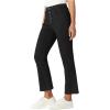 Lucky Brand Women’s Mid Rise Ava Straight Jean(Lucky Black)