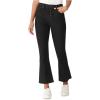 Lucky Brand Women’s Mid Rise Ava Straight Jean(Lucky Black)