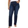 Lucky Brand Women’s Mid Rise Zoe Straight Jean(Downwind)