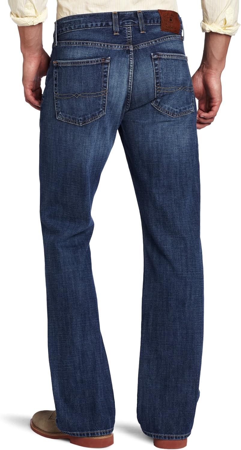 imageLucky Brand Mens 367 Vintage Bootcut JeanMedium Edwin Warner