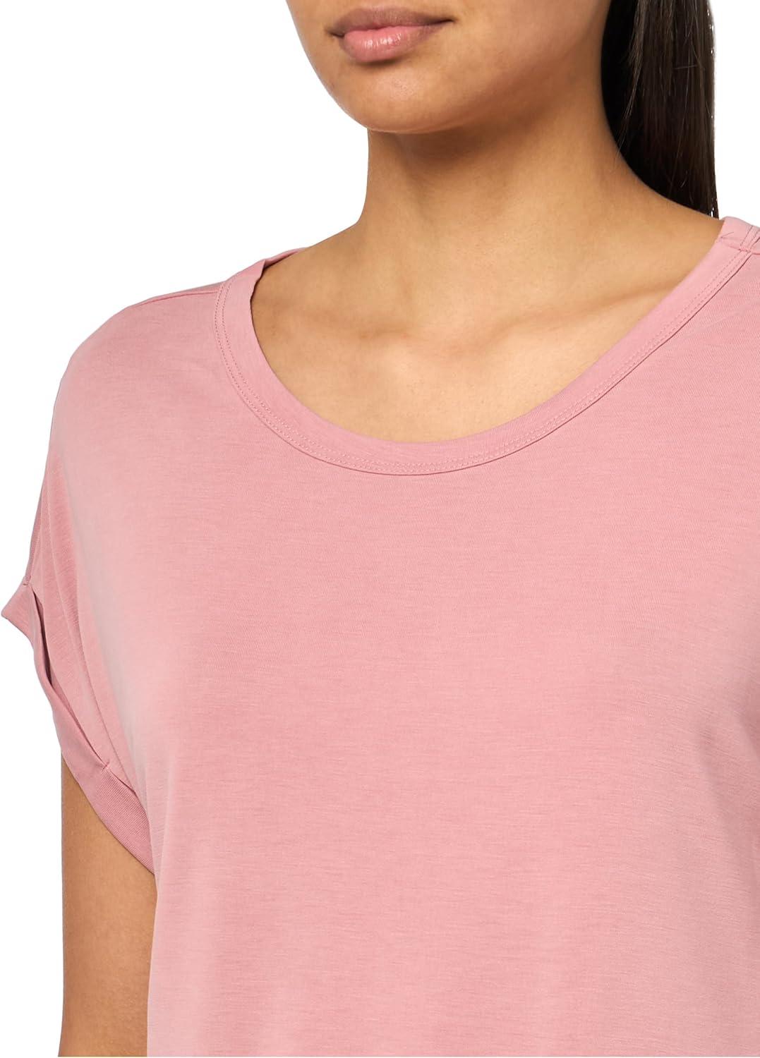 imageLucky Brand Womens Short Sleeve Sandwash Dolman TeeAsh Rose