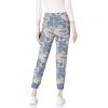 Lucky Brand Women’s Cloud Jersey Easy Jogger(Tie Dye)