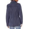 Lucky Brand Women’s Long Sleeve Button Up Two Pocket Utility Jacket(Navy)