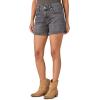 Lucky Brand Women’s Mid Rise Ava Roll Up Short(Eclipse Rolled)