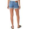 Lucky Brand Women’s Mid Rise Ava Roll Up Short(Spellbound Rolled)