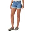 Lucky Brand Women’s Mid Rise Ava Roll Up Short(Spellbound Rolled)