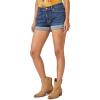 Lucky Brand Women’s Mid Rise Ava Roll Up Short(Starry Night Rolled)