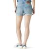 Lucky Brand Women’s Mid Rise Ava Roll Up Short(Top of Class)