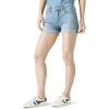 Lucky Brand Women’s Mid Rise Ava Roll Up Short(Top of Class)