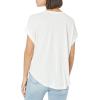 Lucky Brand Womens Sandwash Dolman Tee(Bright White)