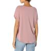 Lucky Brand Womens Sandwash Dolman Tee(Zephyr)