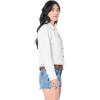 Lucky Brand Women’s Tomboy Trucker Jacket(Clean White)