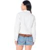 Lucky Brand Women’s Tomboy Trucker Jacket(Clean White)