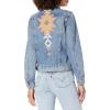 Lucky Brand Women’s Tomboy Trucker Jacket(Loretto Sky)