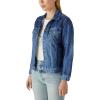 Lucky Brand Women’s Tomboy Trucker Jacket(Presidio)