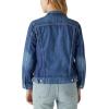 Lucky Brand Women’s Tomboy Trucker Jacket(Presidio)